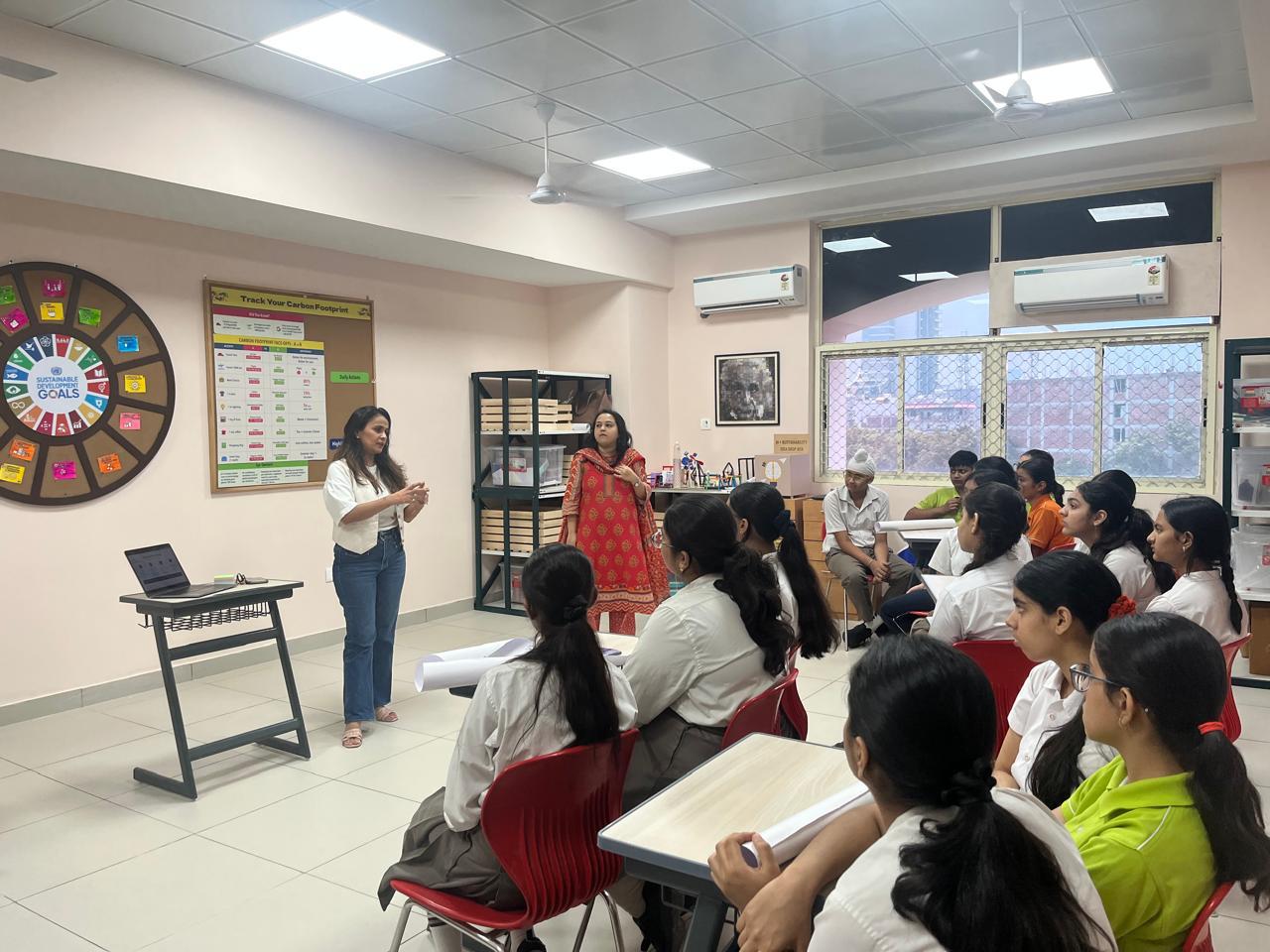 Learning for a Greener Tomorrow!